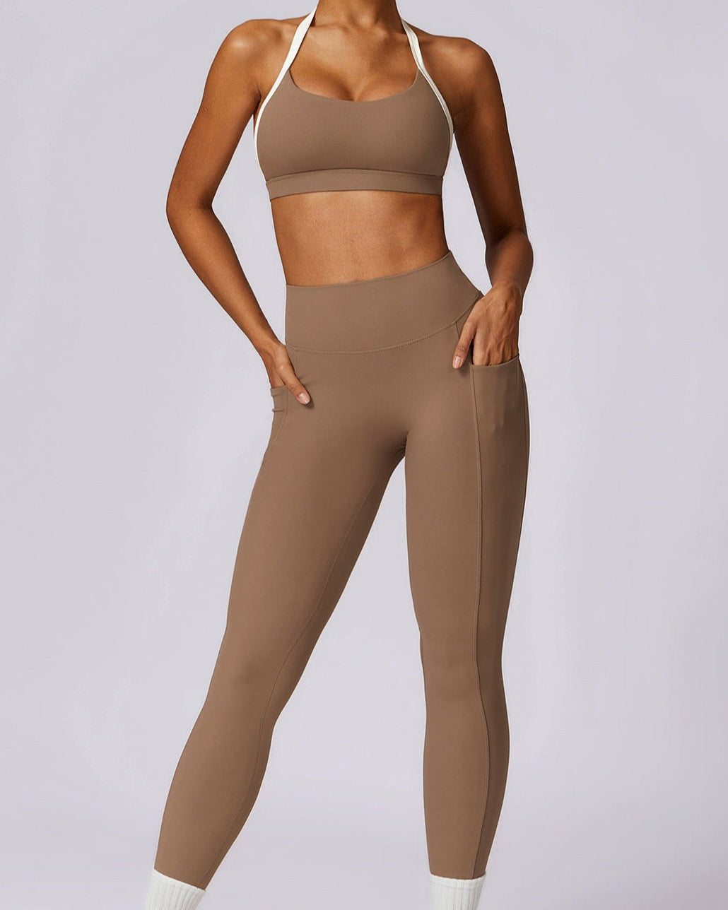 V Back Legging