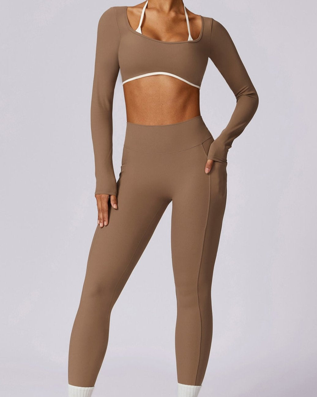 V Back Legging