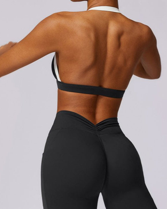 V Back Legging