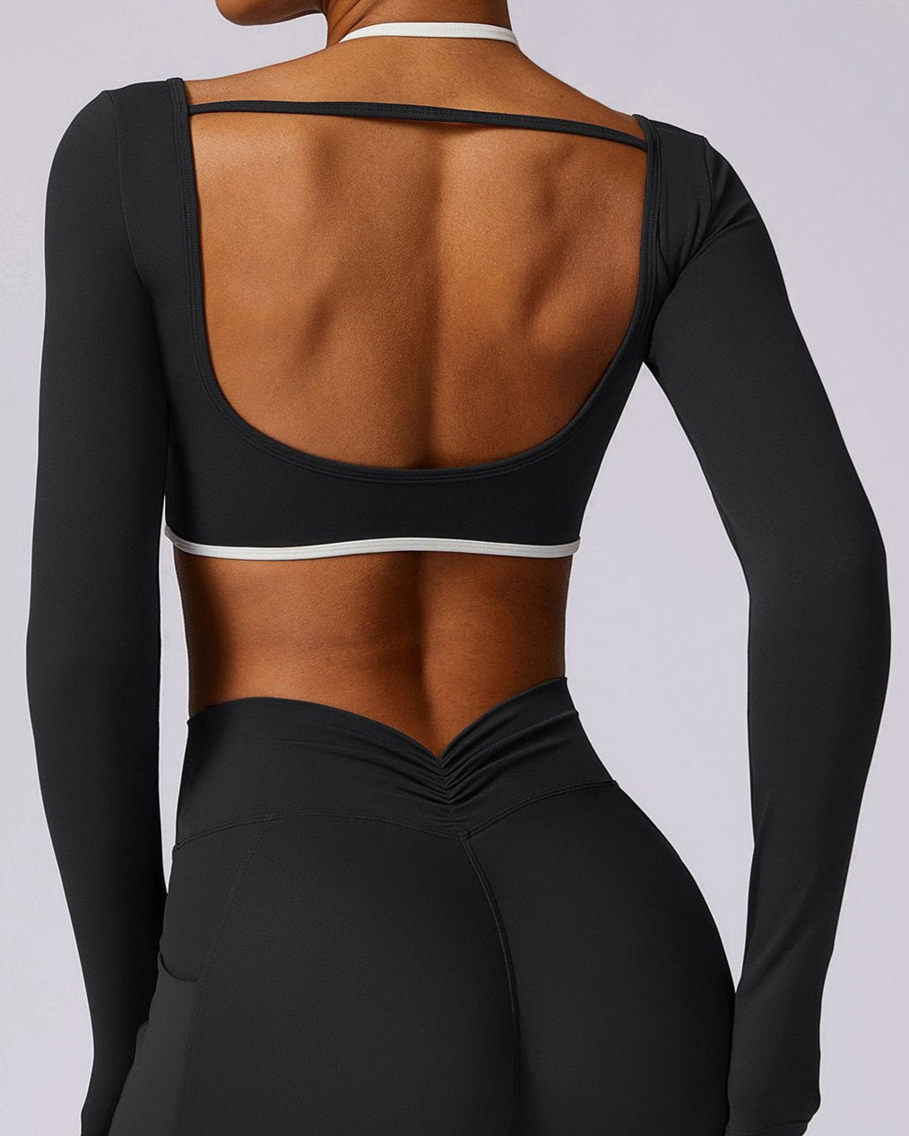 V Back Legging